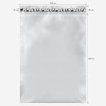 Пакет для маркетплейсов прозрачный (430x500+40) (100 шт)